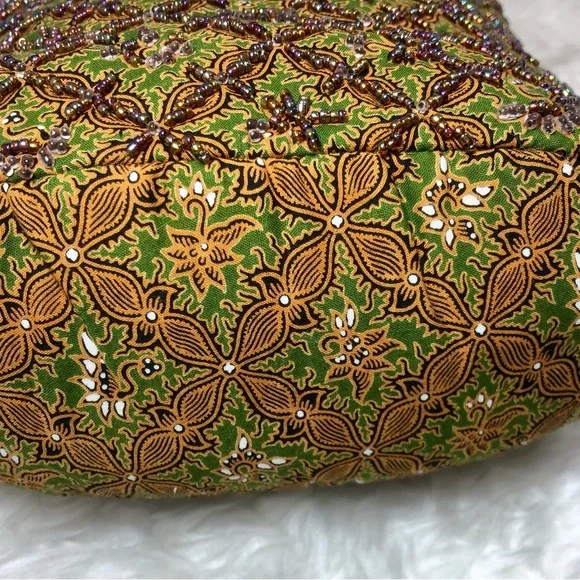 BELLASIMA BEADED FABRIC BAG - Picture 12 of 13